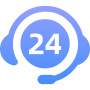 การสนับสนุนลูกค้า 24/7